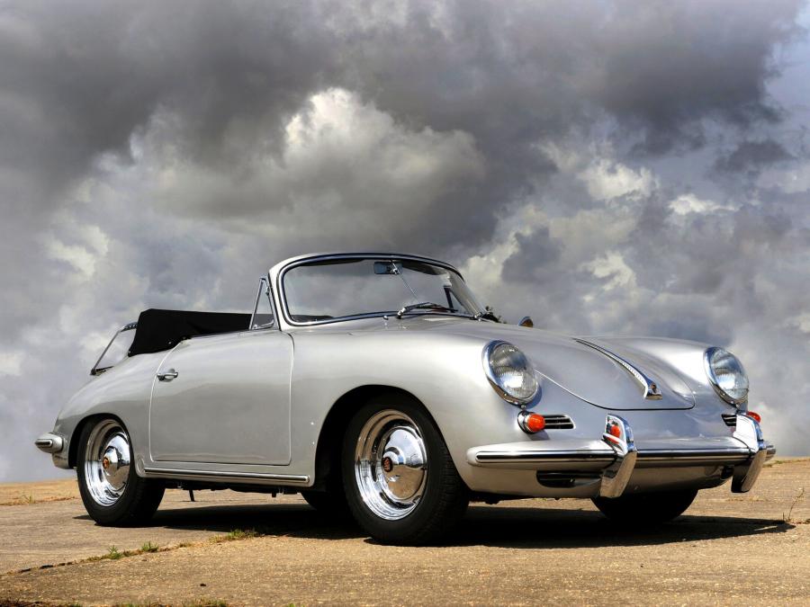 Porsche 356B 1600 SC Cabriolet '1962